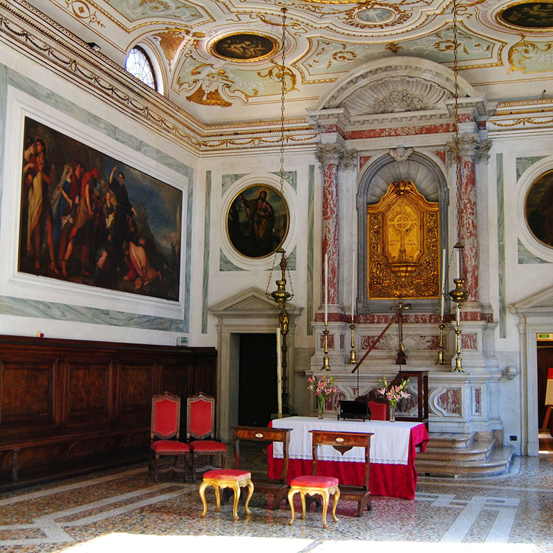 ヴェネツィア　サン・ジョヴァンニ・エヴァンジェリスタ同信徒会 礼拝堂